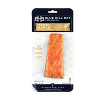 honey maple smoked salmon