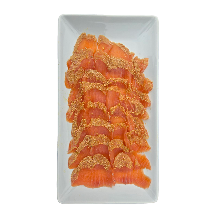 Honey Mustard Cold Smoked Salmon - Gary's Special (1 lb.)