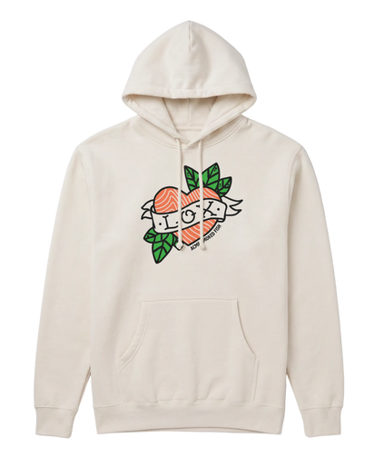 I Love Lox Hoodie packaging