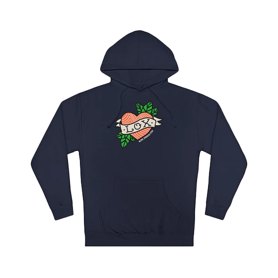I Love Lox Hoodie