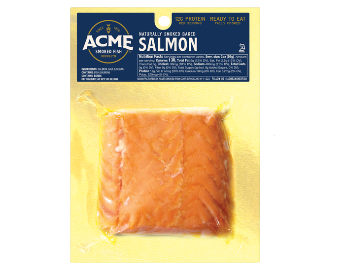Acme hot smoked salmon