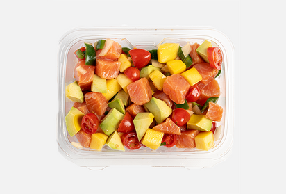 Mango Avocado Poke - Gary's Special (1 lb.) packaging