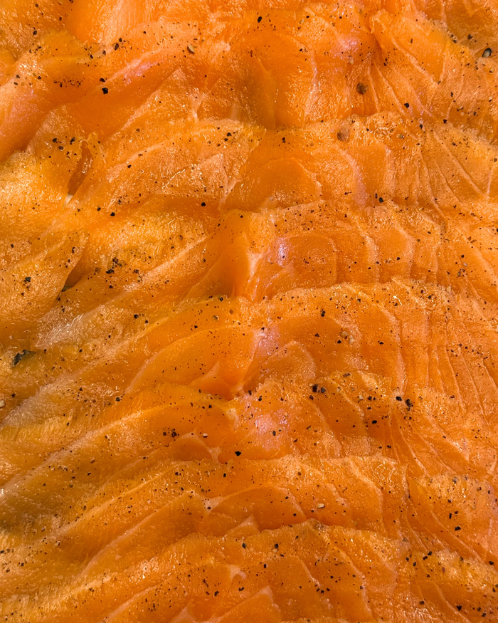 Maple Pepper Smoked Salmon - Gary's Special (1 lb.)