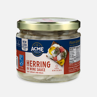 Herring Smorrebrod - Acme Smoked Fish