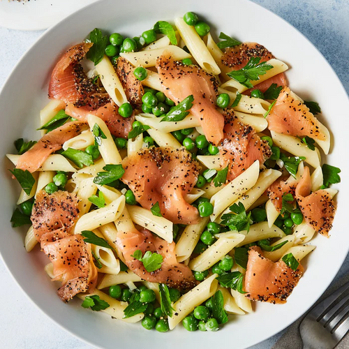 Pre-Sliced Lemon Pepper Smoked Salmon (1 lb.)