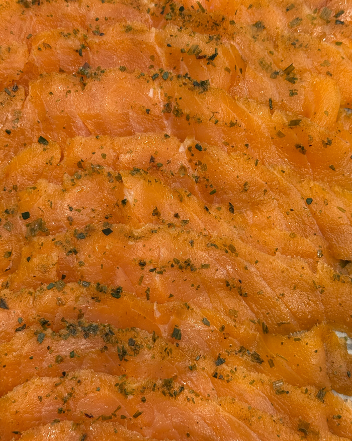 smoked salmon