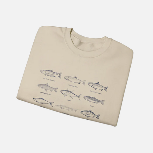 Fish Crewneck Sweatshirt