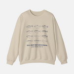 Fish Crewneck Sweatshirt