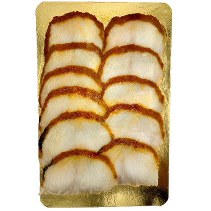 | NEW ITEM | Sliced Sablefish (8 oz.) packaging