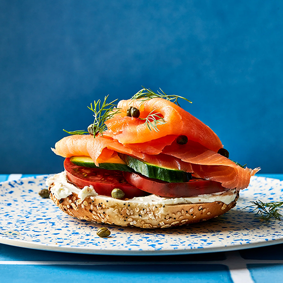 3 oz. Organic Smoked Salmon