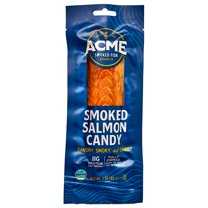 smoked salmon candy