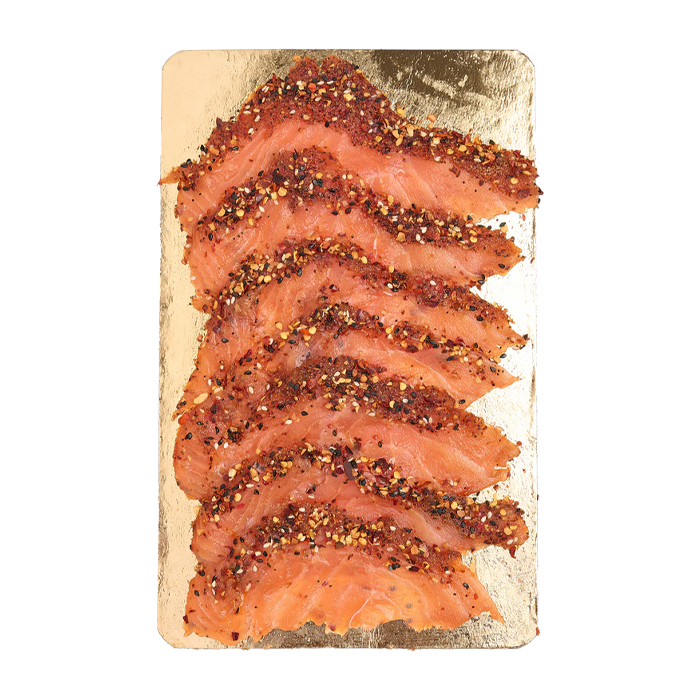 Chili Crisp Cold Smoked Salmon - Gary's Special (1 lb.)