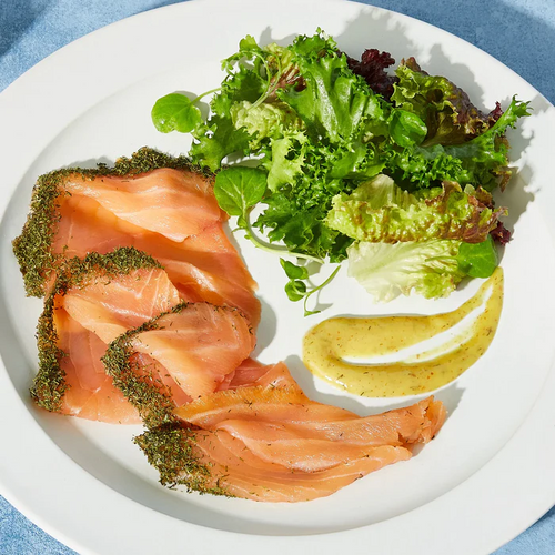 Pre-Sliced Gravlax Smoked Salmon (1 lb.)