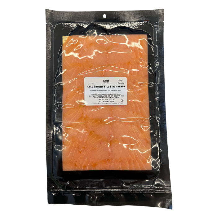 wild king smoked salmon