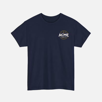 Acme Ring Logo Tee packaging