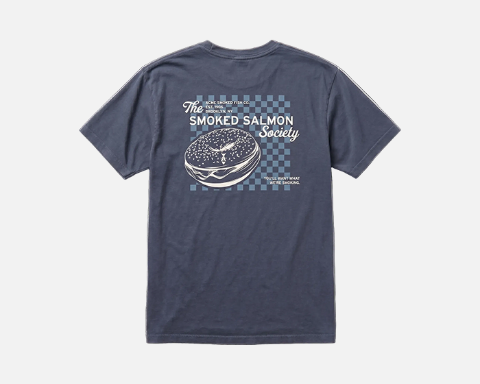 Smoked Salmon Society Tee