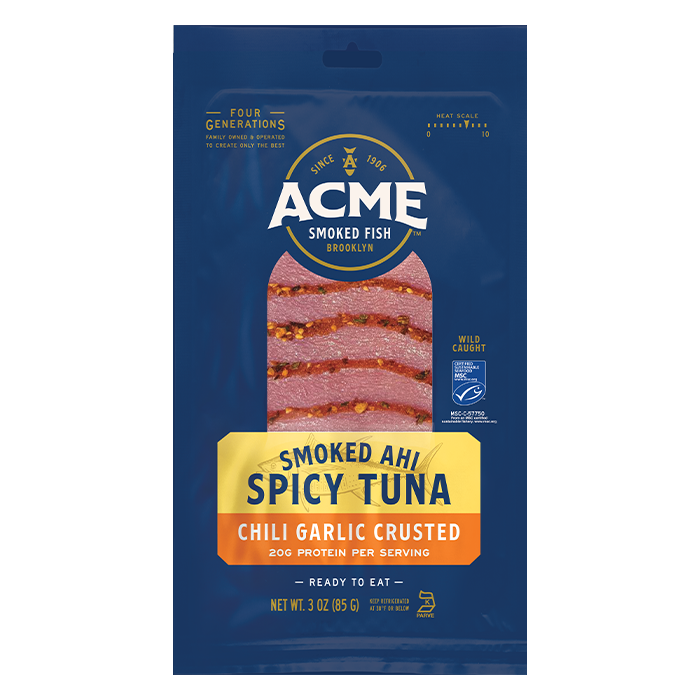 3 oz. Smoked Spicy Tuna