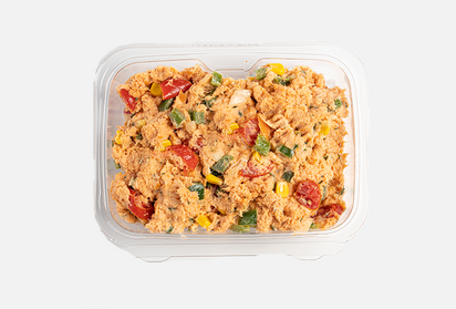 Southwestern Salmon Salad - Gary's Special (1 lb.) packaging