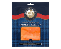 smoked salmon