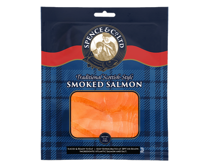4 oz. Traditional Scottish Smoked Salmon packaging