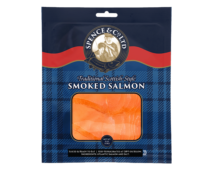 smoked salmon