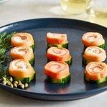 4 oz. Wild Smoked Salmon Pinwheels