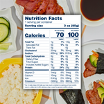 spicy smoked tuna nutrition