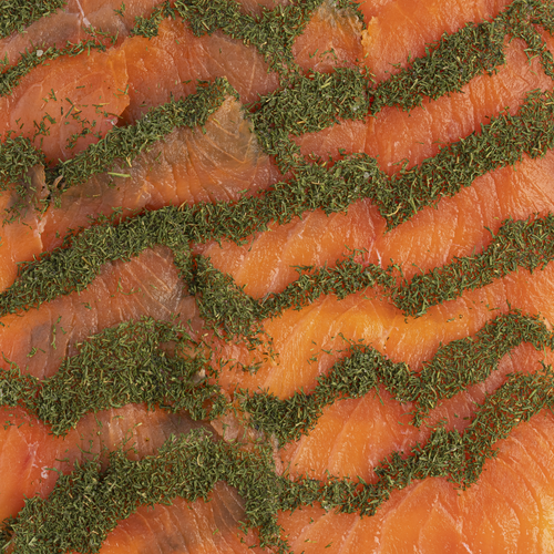 Pre-Sliced Gravlax Smoked Salmon (1 lb.)