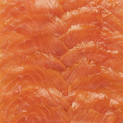 Pre-Sliced Plain Smoked Salmon (1 lb.)