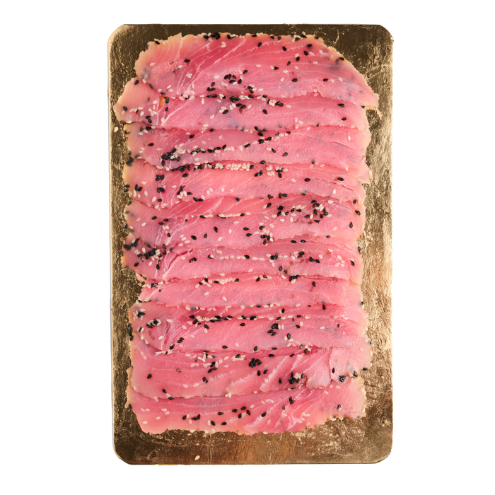 Sesame Crusted Smoked Ahi Tuna - 8 oz.