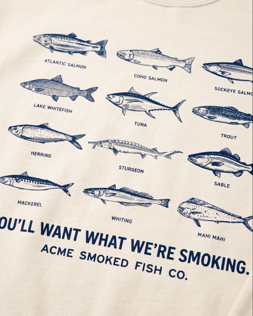 Fish Crewneck Sweatshirt