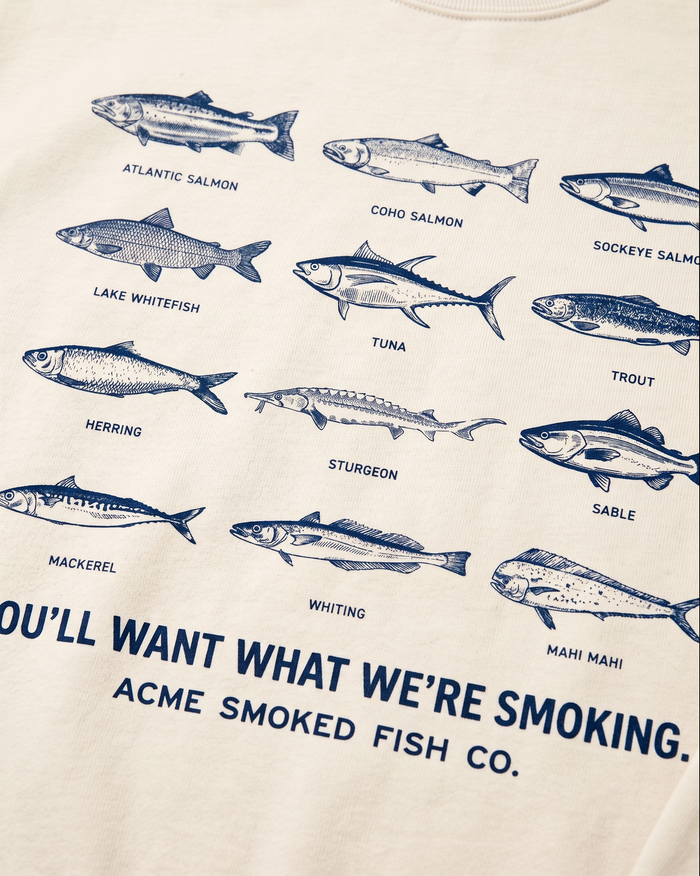 Fish Crewneck Sweatshirt