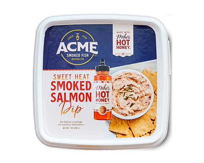 7 oz. Sweet Heat Smoked Salmon Dip