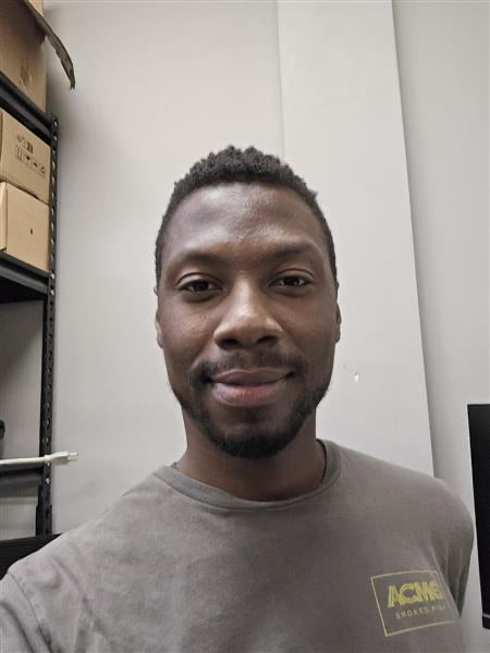 smoked salmon employee